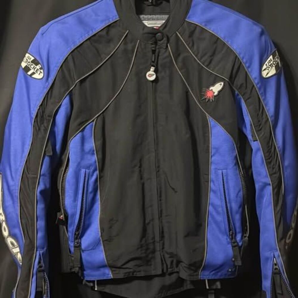 Joe Rocket Motorcycle Jacket